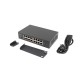 Lanberg RSGE-16 switch No administrado Gigabit Ethernet (10/100/1000) 1U Negro