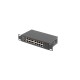 Lanberg RSGE-16 switch No administrado Gigabit Ethernet (10/100/1000) 1U Negro