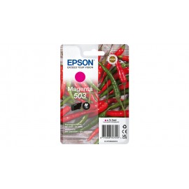 Epson 503 cartucho de tinta 1 pieza(s) Original Rendimiento estándar Magenta - C13T09Q34010