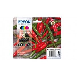 Epson C13T09R94010 cartucho de tinta 4 pieza(s) Original Alto rendimiento (XL) Negro, Cian, Magenta, Amarillo