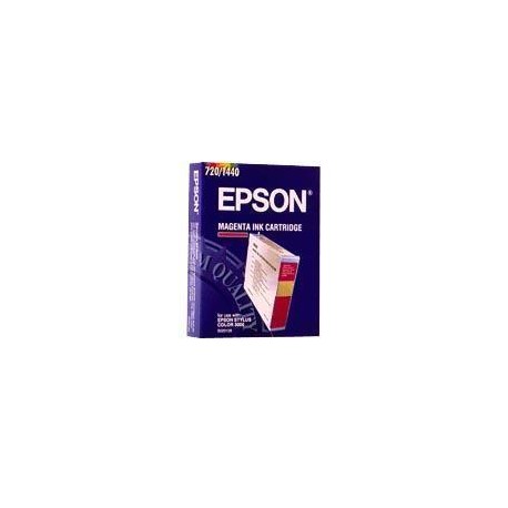 Epson Inktcartridge C13S020126 rood Magenta cartucho de tinta