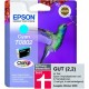 Epson Hummingbird Singlepack Cyan T0802 Claria Photographic Ink