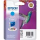 Epson Hummingbird Singlepack Cyan T0802 Claria Photographic Ink