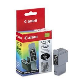 Recarga CANON BC21B  BJC4000 BJC4650 BJC5500 negra MPC20 MPC30 MPC75 S100