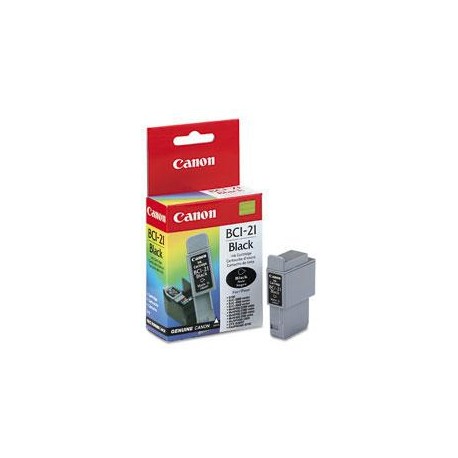 Recarga CANON BC21B  BJC4000 BJC4650 BJC5500 negra MPC20 MPC30 MPC75 S100