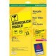 Labels Neon Yellow 210 x 297mm (20) - L6006-20