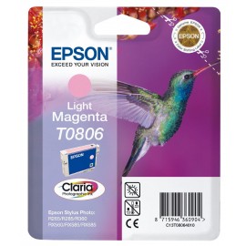 Epson Hummingbird Singlepack Light Magenta T0806 Claria Photographic Ink