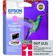 Epson Hummingbird Singlepack Light Magenta T0806 Claria Photographic Ink