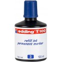 Edding T-100 cartucho de tinta 1 pieza(s) Original Azul