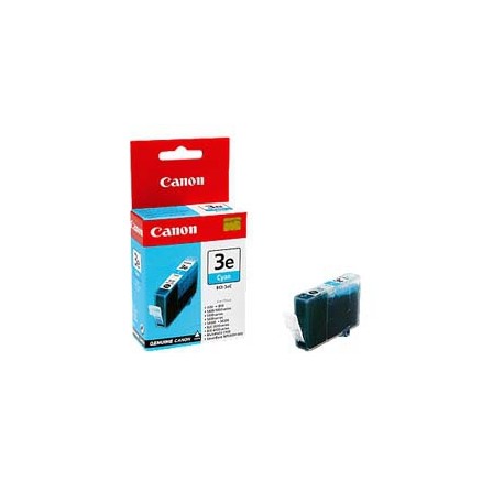 Canon Cartridge BCI-3E Cyan Cian cartucho de tinta