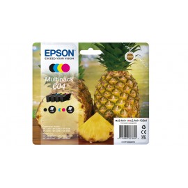 Epson 604 cartucho de tinta 4 pieza(s) Compatible Rendimiento estándar Negro, Cian, Magenta, Amarillo