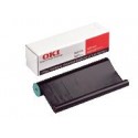 OKI Ribbon/black f OKIFAX 610 660 (Pack x 2) Original Negro