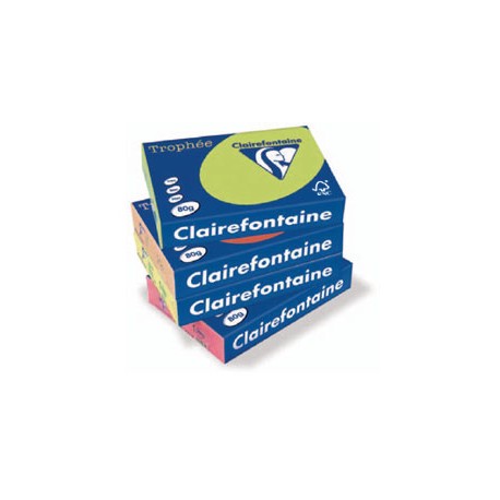 Clairefontaine Trophée A3 papel para impresora de inyección de tinta A3 (297x420 mm) Rosa