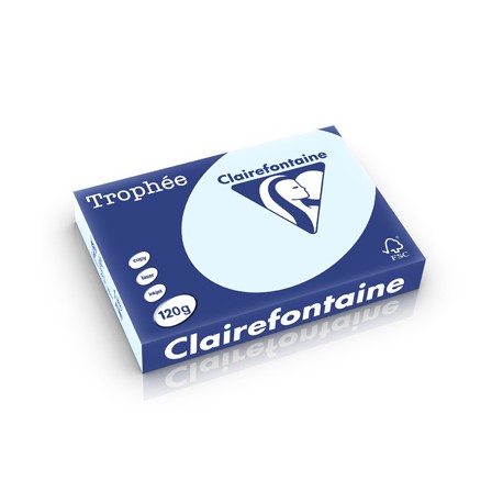 Clairefontaine Trophée papel para impresora de inyección de tinta A4 (210x297 mm) Azul