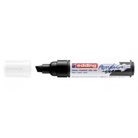 Edding 5000 Acrylic Marker Broad marcador permanente Punta de cincel Negro 1 pieza(s)