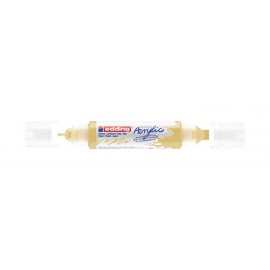 Edding Acryl 3D Double Liner marcador permanente Amarillo 1 pieza(s)