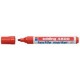 Edding Textielmarker e-4500 marcador permanente Punta redonda Rojo