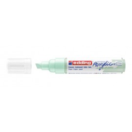 Edding 5000 Acrylic Marker Broad marcador permanente Punta de cincel Menta 1 pieza(s)