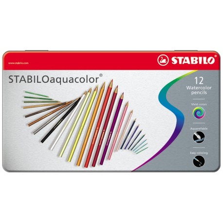 STABILO Aquacolor 12 pieza(s)