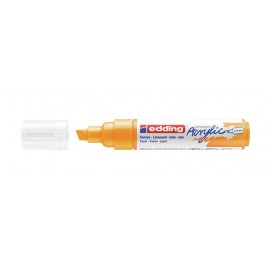 Edding 5000 Acrylic Marker Broad marcador permanente Punta de cincel Amarillo 1 pieza(s)