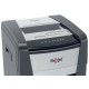 Rexel XP418+ triturador de papel Corte cruzado 55 dB Negro