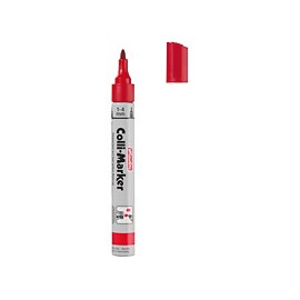 Herlitz 08860629 marcador permanente Rojo