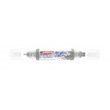 Edding Acryl 3D Double Liner marcador permanente Plata 1 pieza(s)