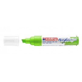 Edding 5000 Acrylic Marker Broad marcador permanente Punta de cincel Verde 1 pieza(s)