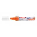 Edding 5000 Acrylic Marker Broad marcador permanente Punta de cincel Naranja 1 pieza(s)