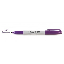 Sharpie Fine Point marcador permanente Punta fina Violeta