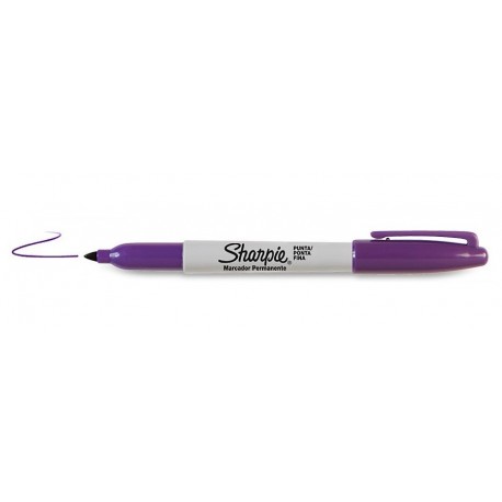 Sharpie Fine Point marcador permanente Punta fina Violeta