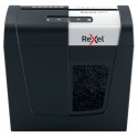 Rexel Secure MC3 triturador de papel Corte cruzado 60 dB Negro, Plata