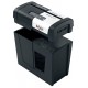 Rexel Secure MC3 triturador de papel Corte cruzado 60 dB Negro, Plata