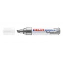 Edding 5000 Acrylic Marker Broad marcador permanente Punta de cincel Plata 1 pieza(s)