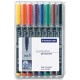 Staedtler 313 WP8 marcador permanente Negro, Azul, Marrón, Verde, Naranja, Rojo, Violeta, Amarillo 1 pieza(s)