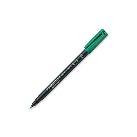 Staedtler Lumocolor marcador permanente Verde 1 pieza(s)