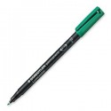 Staedtler Lumocolor marcador permanente Verde 1 pieza(s)