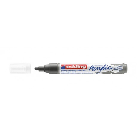 Edding 5300 acrylic marker fine marcador permanente Antracita 1 pieza(s)