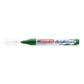 Edding 5300 acrylic marker fine marcador permanente Verde 1 pieza(s)