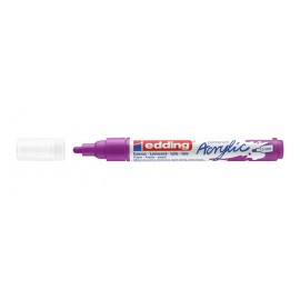 Edding 5300 acrylic marker fine marcador permanente Violeta 1 pieza(s)