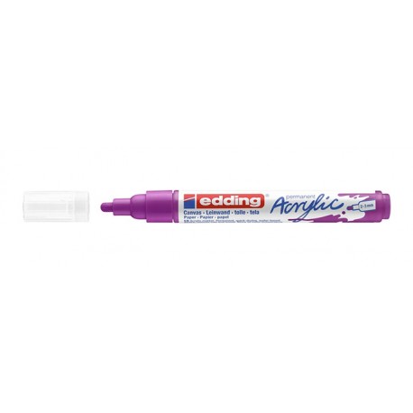 Edding 5300 acrylic marker fine marcador permanente Violeta 1 pieza(s)