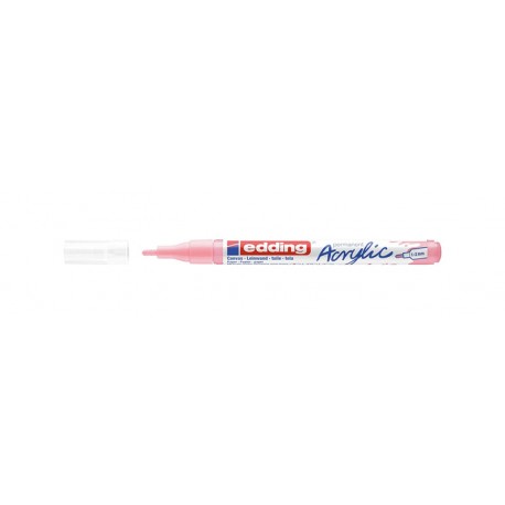 Edding 5300 Acrylic Marker Fine marcador permanente Rosa 1 pieza(s)