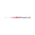 Edding 5300 Acrylic Marker Fine marcador permanente Rosa 1 pieza(s)