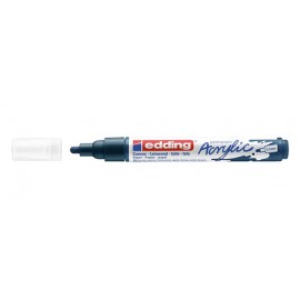 Edding 5300 acrylic marker fine marcador permanente Azul 1 pieza(s)