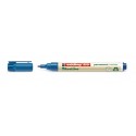 Edding 25 EcoLine marcador permanente Punta redonda Azul