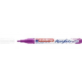 Edding 5300 acrylic marker fine marcador permanente Grueso Violeta 1 pieza(s)