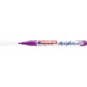 Edding 5300 acrylic marker fine marcador permanente Grueso Violeta 1 pieza(s)