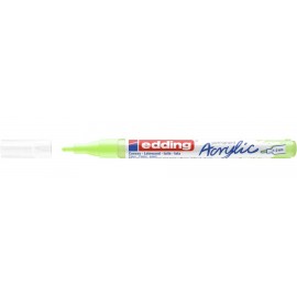 Edding 5300 acrylic marker fine marcador permanente Verde 1 pieza(s)