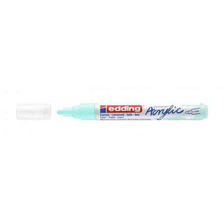 Edding 5300 acrylic marker fine marcador permanente Azul 1 pieza(s)