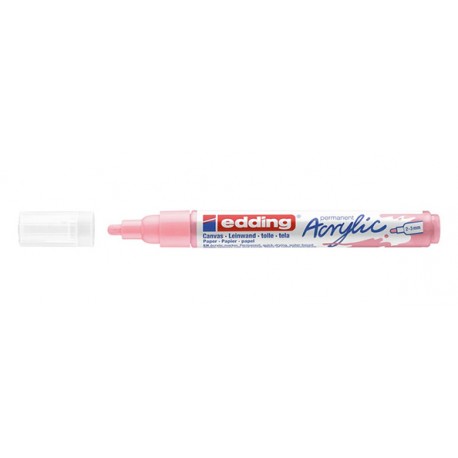 Edding 5300 acrylic marker fine marcador permanente Rosa 1 pieza(s)